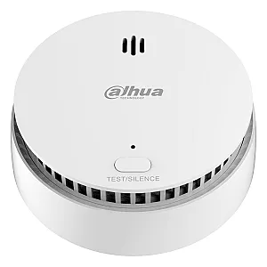 HY-SA21A-W2(868) ბოლის დეტექტორი სირენით 85dB(A)@3მ, უსადენო სიგნალიზაციისთვის, თეთრი