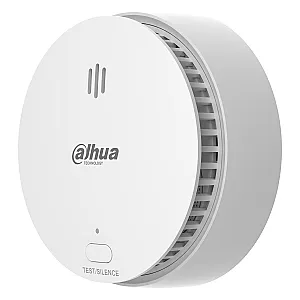 HY-SA21A-W2(868) ბოლის დეტექტორი სირენით 85dB(A)@3მ, უსადენო სიგნალიზაციისთვის, თეთრი