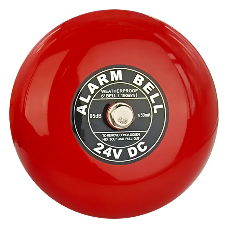 HY-C152 სახანძრო საგანგაშო ზარი (Bell), 24VDC