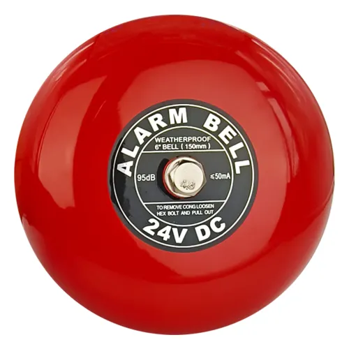 HY-C152 სახანძრო საგანგაშო ზარი (Bell), 24VDC
