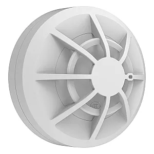 HY-1310 სამისამართო თბური დეტექტორი, ბაზით. 24VDC. LED ინდიკატორით