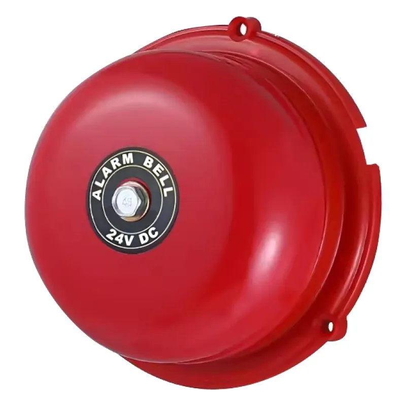 HY-C153 სახანძრო საგანგაშო ზარი (Bell) - 4 ინჩიანი, 24VDC