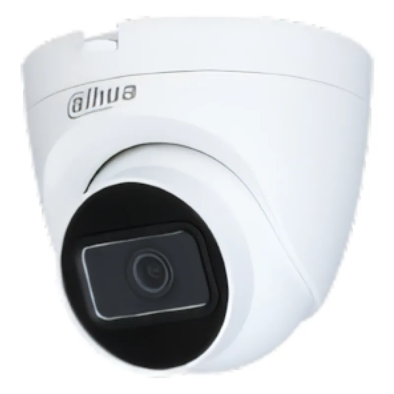 Dahua HAC-HDW1200TRQP-A 2.8mm 2მპ შიდა Turret, HDCVI, Mic, IR 25მ