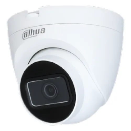 Dahua HAC-HDW1200TRQP-A 2.8mm 2მპ შიდა Turret, HDCVI, Mic, IR 25მ