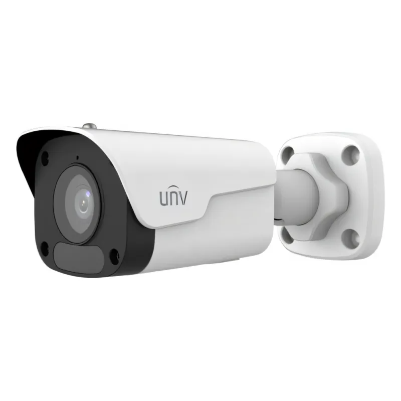 Uniview IPC2124LB-ADF40KM-H 4.0mm 4მპ გარე Bullet, Mic, SD, IP67, IR 30მ