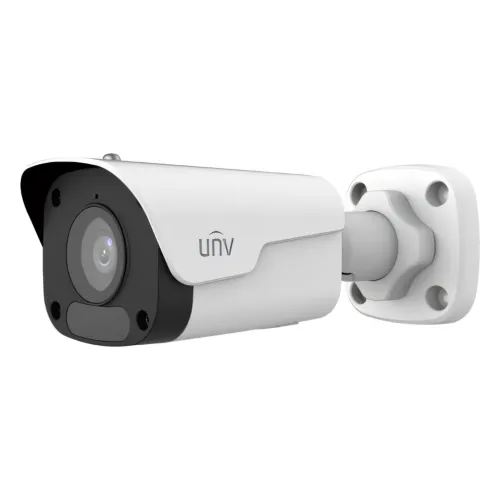 Uniview IPC2124LB-ADF40KM-H 4.0mm 4მპ გარე Bullet, Mic, SD, IP67, IR 30მ