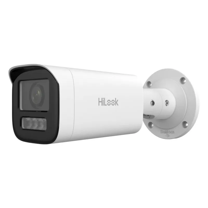 HiLook IPC-B640HA-LZU 2.8-12mm 4მპ გარე Bullet, Motorized Zoom, Mic, SD, IR 50მ