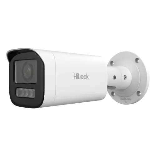 HiLook IPC-B640HA-LZU 2.8-12mm 4მპ გარე Bullet, Motorized Zoom, Mic, SD, IR 50მ