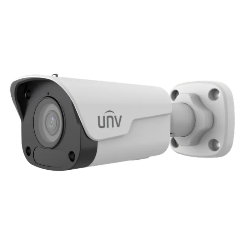 Uniview IPC2122LB-ADF40KM-G 4.0mm 2მპ Bullet ქსელური კამერა, Mic, SD card slot, IP67, IR 30მ-მდე