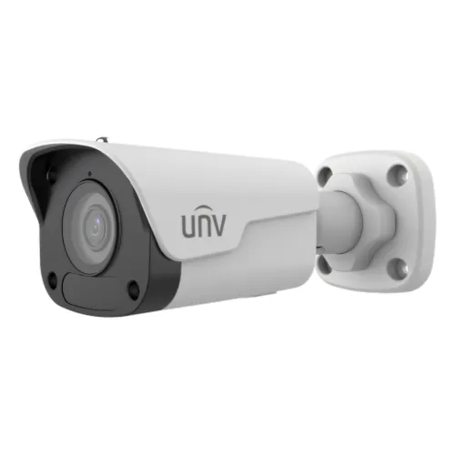 Uniview IPC2122LB-ADF40KM-G 4.0mm 2მპ Bullet ქსელური კამერა, Mic, SD card slot, IP67, IR 30მ-მდე