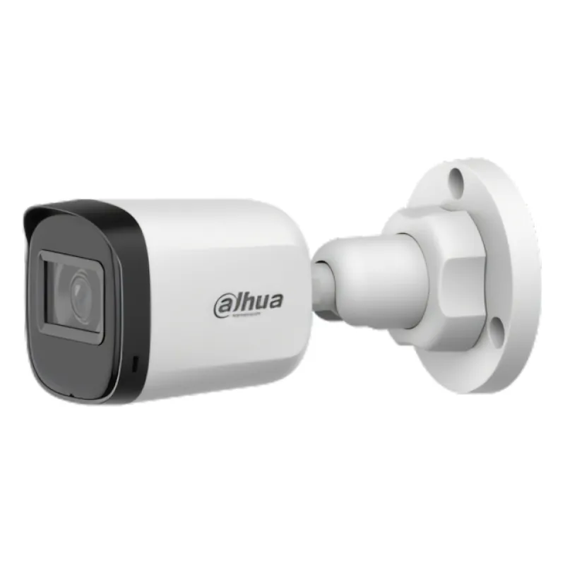 Dahua HAC-B1A21P-U 3.6mm 2მპ Bullet HDCVI კამერა, Mic, IP67, IR 20მ-მდე