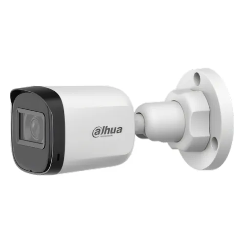 Dahua HAC-B1A21P-U 3.6mm 2მპ Bullet HDCVI კამერა, Mic, IP67, IR 20მ-მდე