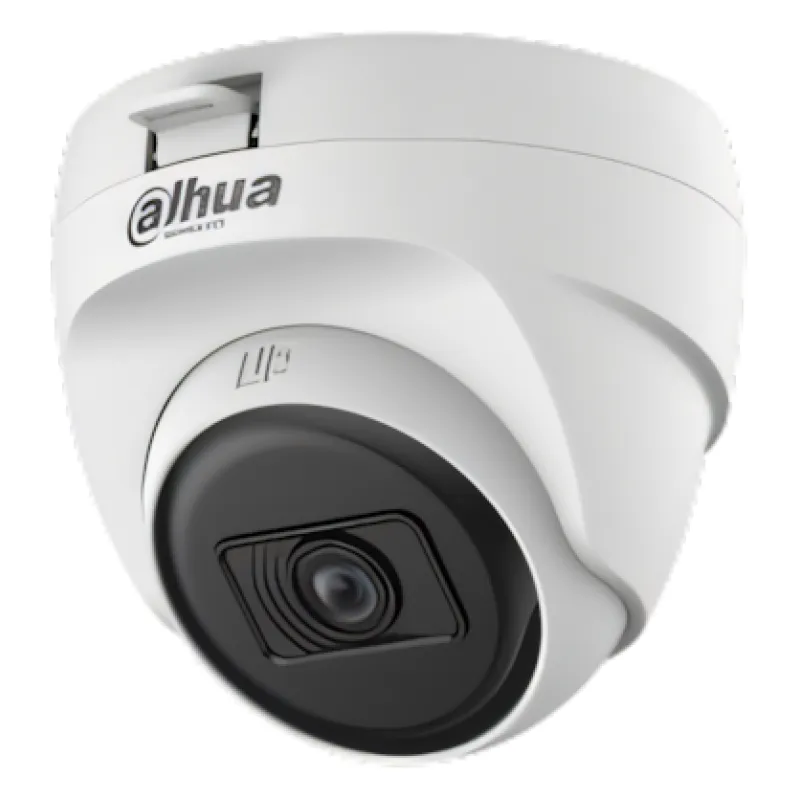 Dahua HAC-T1A21P-U 3.6mm 2მპ Turret HDCVI კამერა, Mic, IR 20მ-მდე