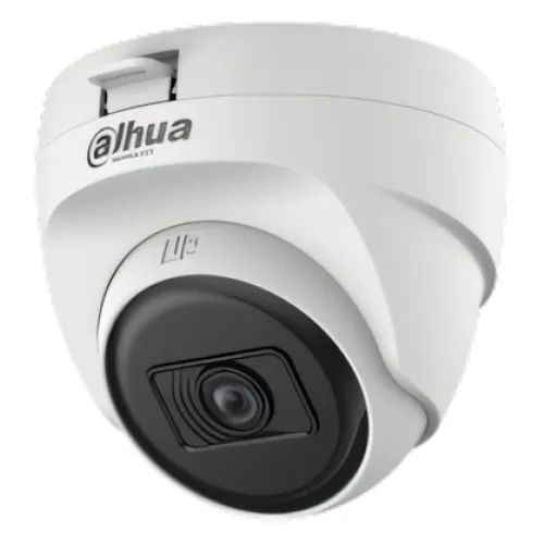 Dahua HAC-T1A21P-U 3.6mm 2მპ Turret HDCVI კამერა, Mic, IR 20მ-მდე