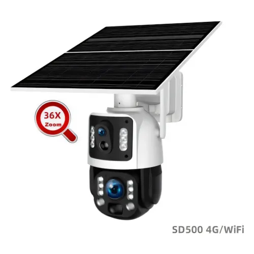 Ubox SDL500-36X 2x3მპ 36X PTZ ქსელური კამერა, Zoom, Mic, IP66, IR 150მ-მდე