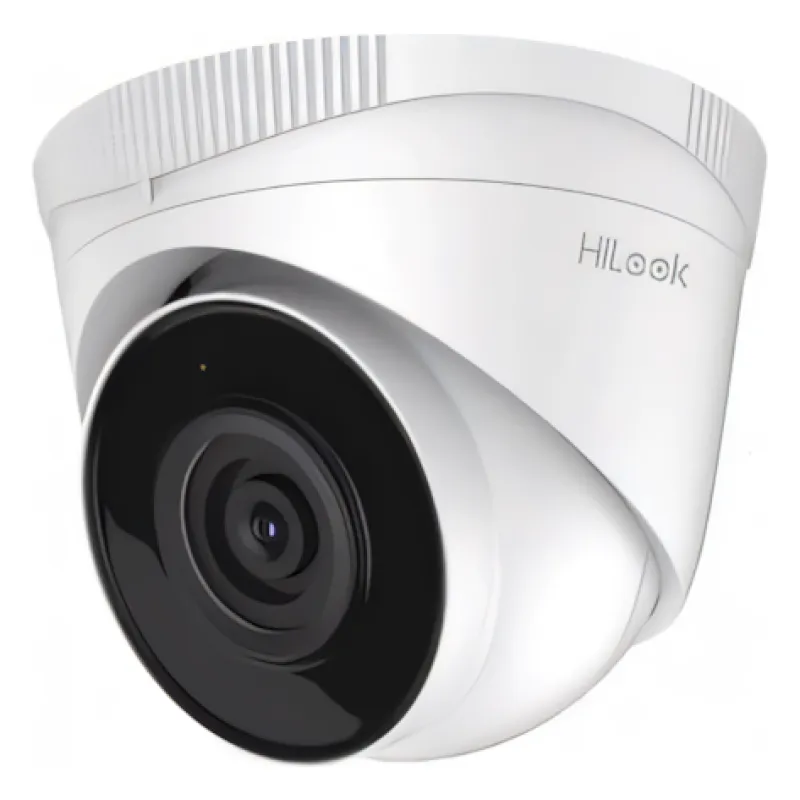 Hilook IPC-T220H-U 2.8mm 2მპ Turret ქსელური კამერა, Mic, IP67, IR 30მ-მდე