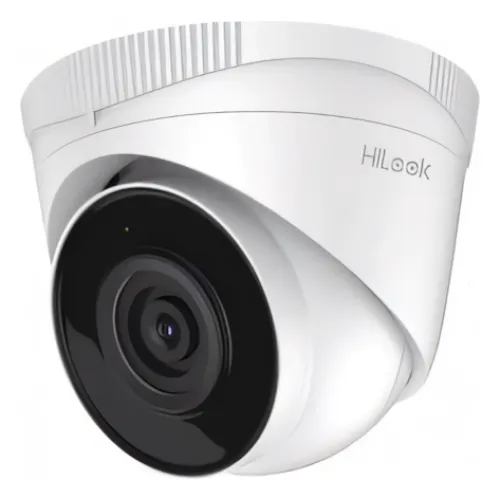 Hilook IPC-T220H-U 2.8mm 2მპ Turret ქსელური კამერა, Mic, IP67, IR 30მ-მდე