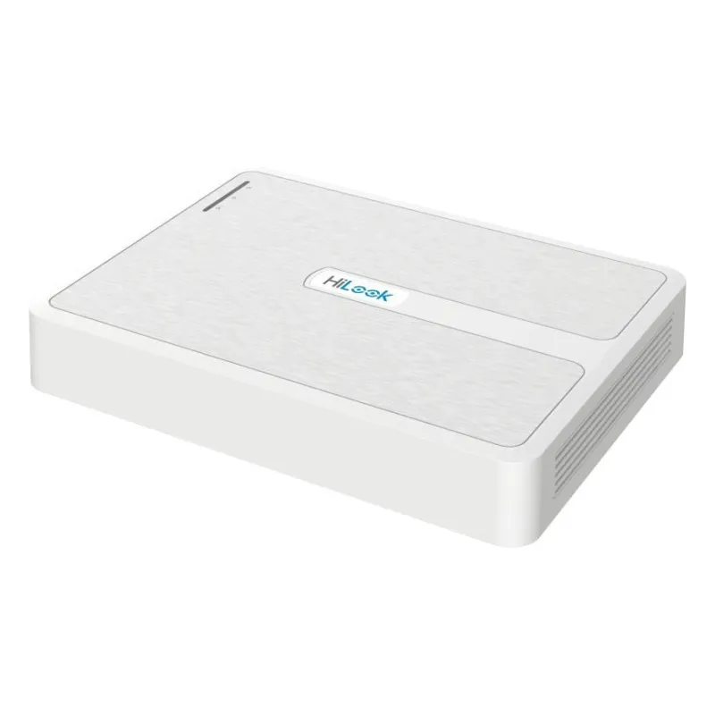 HiLook NVR-108H-D/8P 8-არხიანი 4K PoE, 1 SATA, H.265+, 80Mbps, HDMI/VGA