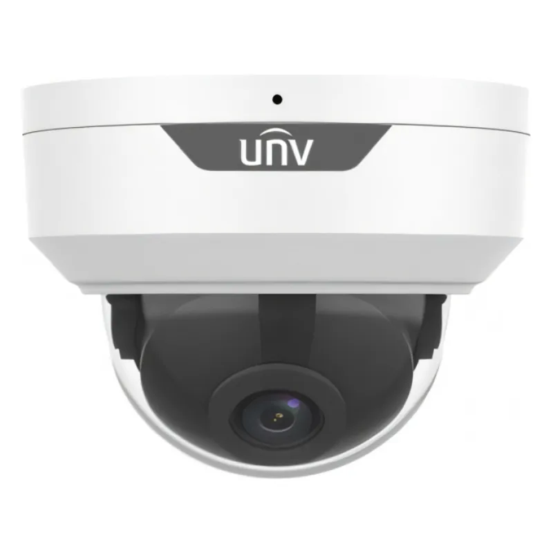 IP კამერა - 2მპ, 2.8მმ, Dome, IK10, Mic, SD, ANR, WiFi Uniview