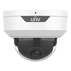 IP კამერა - 2მპ, 2.8მმ, Dome, IK10, Mic, SD, ANR, WiFi Uniview