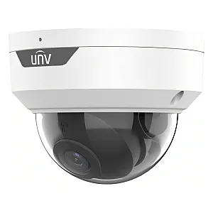 IP კამერა - 2მპ, 2.8მმ, Dome, IK10, Mic, SD, ANR, WiFi Uniview