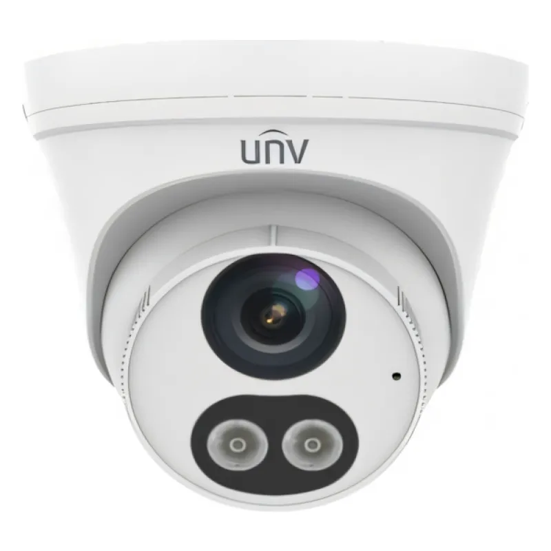 IP კამერა - 2მპ 2.8მმ Turret, ColorHunter, 3-Axis, Micro SD მიკროფონით