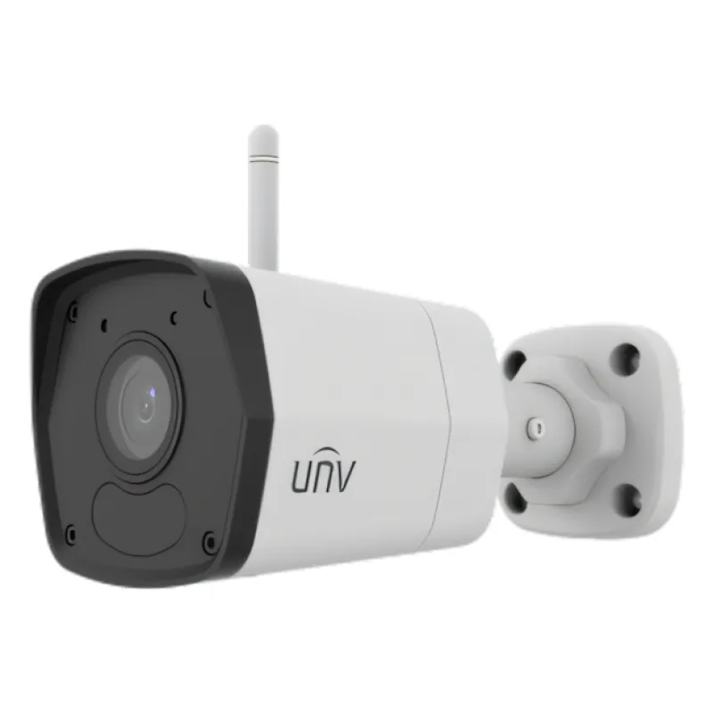 IP კამერა - 2მპ 4.0მმ Bullet, WiFi, Mic, SD, ANR, HBD, Uniview