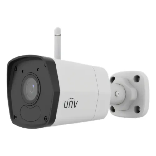 IP კამერა - 2მპ 4.0მმ Bullet, WiFi, Mic, SD, ANR, HBD, Uniview