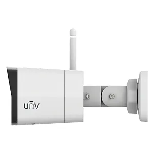 IP კამერა - 2მპ 4.0მმ Bullet, WiFi, Mic, SD, ANR, HBD, Uniview