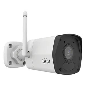 IP კამერა - 2მპ 4.0მმ Bullet, WiFi, Mic, SD, ANR, HBD, Uniview
