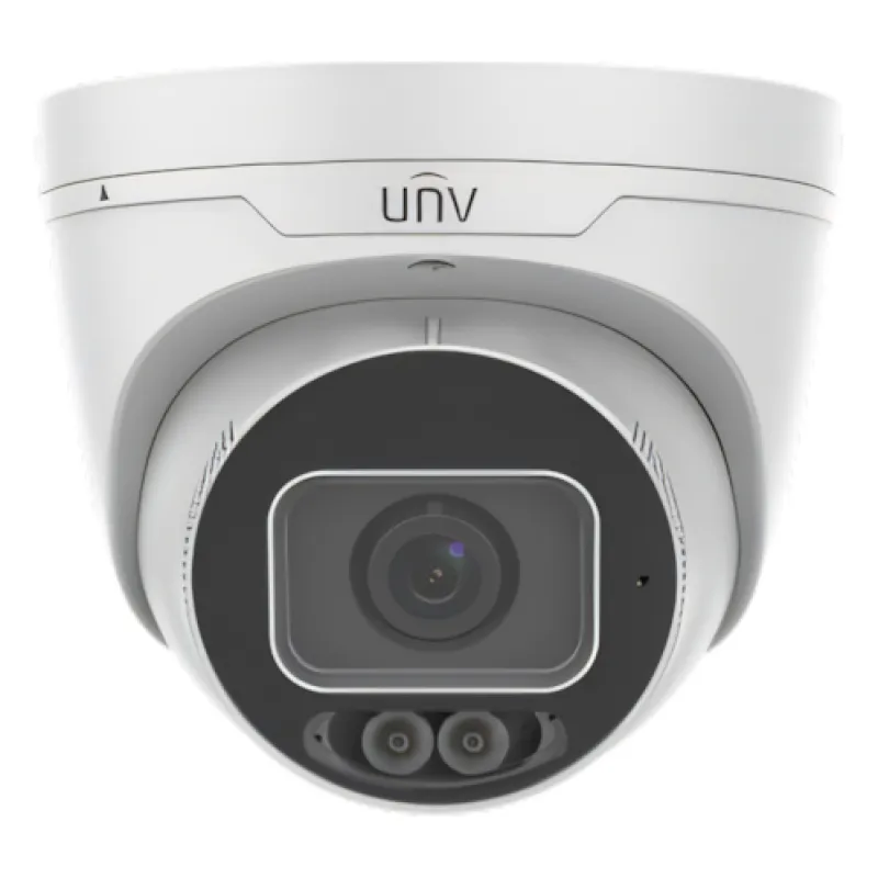 IP კამერა - 4მპ, 2.8მმ, Turret, Mic, SD, ANR, Speaker, Metal Uniview