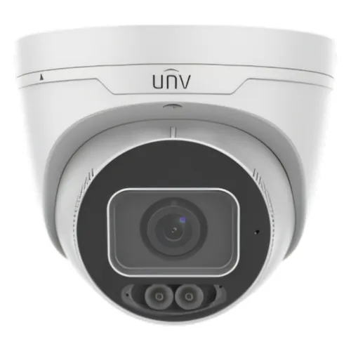 IP კამერა - 4მპ, 2.8მმ, Turret, Mic, SD, ANR, Speaker, Metal Uniview