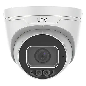 IP კამერა - 4მპ, 2.8მმ, Turret, Mic, SD, ANR, Speaker, Metal Uniview