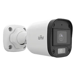 ანალოგური კამერა 5MP 2.8mm, Bullet, ColorHunter Dual-light, Mic, Uniview