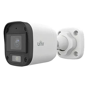 ანალოგური კამერა 5MP 2.8mm, Bullet, ColorHunter Dual-light, Mic, Uniview