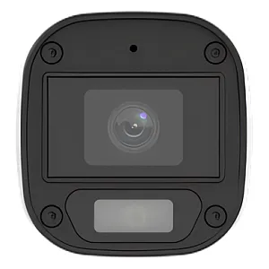 ანალოგური კამერა 5MP 2.8mm, Bullet, ColorHunter Dual-light, Mic, Uniview