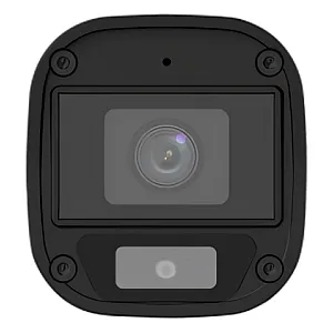 ანალოგური კამერა 2MP 2.8mm, Bullet, ColorHunter Warm Light, Mic, Uniview