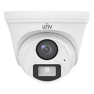 ანალოგური კამერა 2MP 2.8mm, Turret, ColorHunter Warm Light, Mic, Uniview