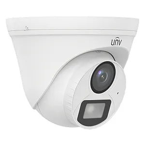 ანალოგური კამერა 2MP 2.8mm, Turret, ColorHunter Warm Light, Mic, Uniview