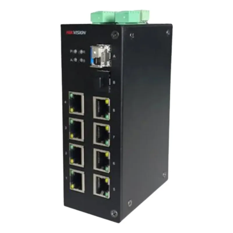 მედია კონვერტორი Hikvision Optical Terminal DS-3D08T-A