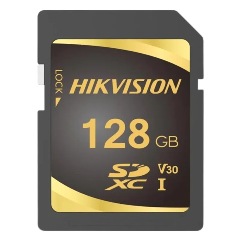 მეხსიერების ბარათი Hikvision HS-SD-P10/128G