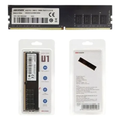 ოპერატიული მეხსიერება Hikvision DDR4 HKED4081CBA1D0ZA1/8G