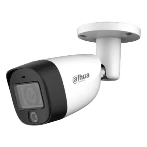 Dahua HAC-HFW1200CMP-IL-A 3.6mm 2მპ გარე Bullet, Mic, IP67, მეტალი, IR/White Light 20მ