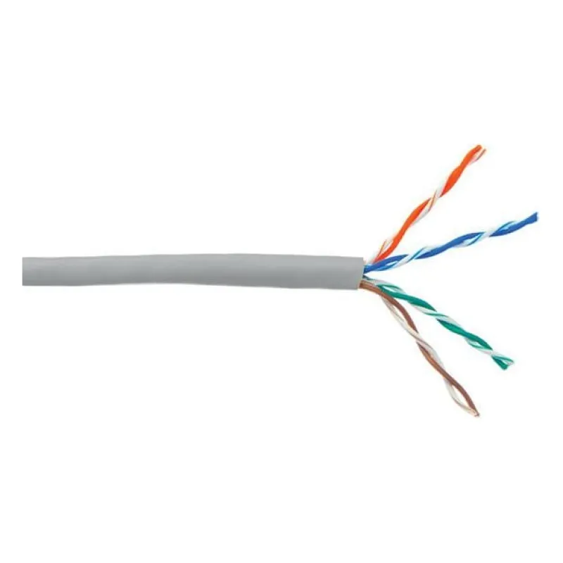 ქსელის კაბელი - Cat5e UTP 100% სპილენძი შიდა გამოყენების 305 მეტრი, UNIVIEW
