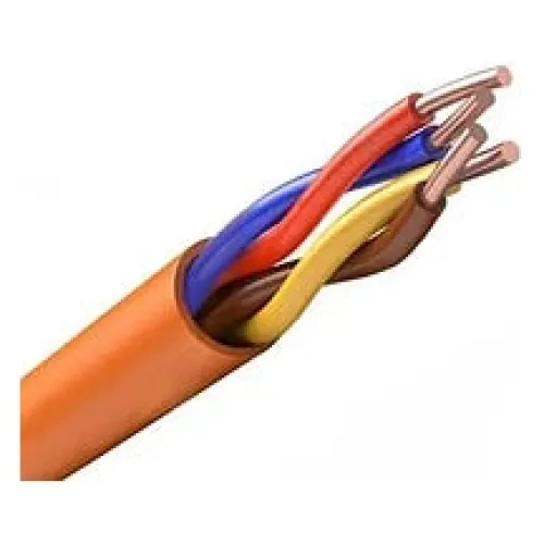 JE-H(St)H (2x2x1.00 +0.80mm) FE180 PH120 HUNKA ORANGE სახანძრო კაბელი