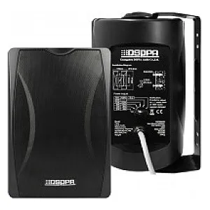 კედლის შავი ხმამაღლამოლაპარაკე - 20W/15W/8W/4W
