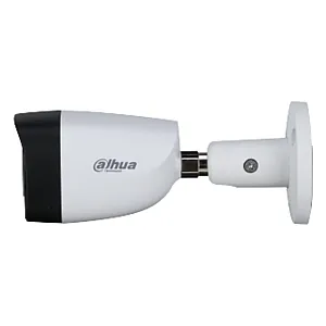 Dahua HAC-HFW1200CMP-IL-A 3.6mm 2მპ გარე Bullet, Mic, IP67, მეტალი, IR/White Light 20მ