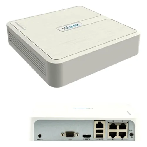 ჩამწერი NVR Hikvision NVR-104H-D
