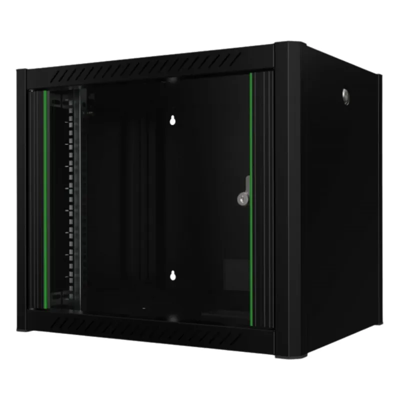 კედლის საკომუნიკაციო კარადა Mirsan 9U 600x450მმ