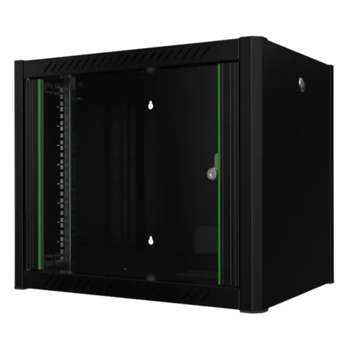 კედლის საკომუნიკაციო კარადა Mirsan 9U 600x450მმ
